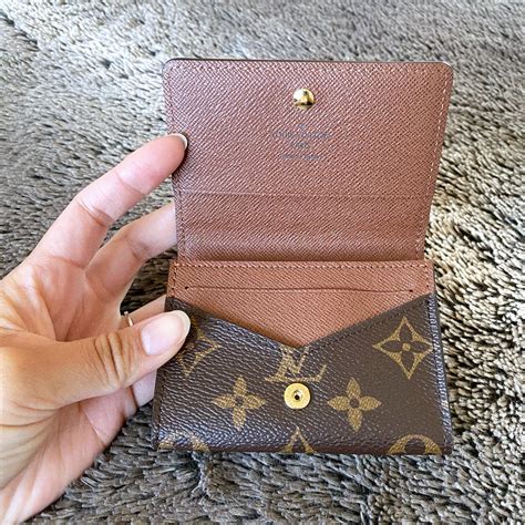 best louis vuitton card holder|Louis Vuitton name card holder.